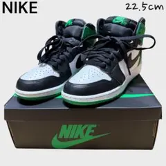 NIKE エアジョーダン1 ハイ　ラッキーグリーン 美品