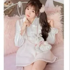 ロジータ ツイードセットアップ ピンク 量産系 地雷系