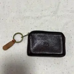 ☆安心のメルカリ便☆イルビゾンテ　カードケース　小銭入れ　ブラウン