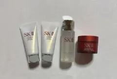SK-Ⅱ ふき取り化粧水 洗顔料 美容クリーム サンプル