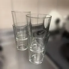 IKEA グラス 4個セット