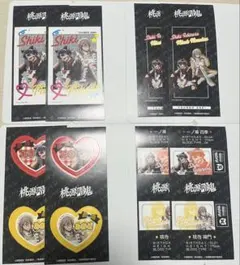 桃源暗鬼 きゃらくたぶるステッカー2 一ノ瀬四季、桃寺神門