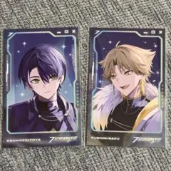 にじさんじ 咎人 7周年 チェキ 剣持刀也 伏見ガク 2枚セット