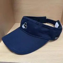 パーリーゲイツ　ミッキー　ゴルフ　ディズニー　サンバイザー