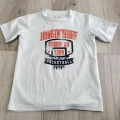 バスケットボール Tシャツ 140サイズ ホワイト