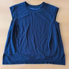 CORDIER　ノースリーブ カットソー ネイビーのサムネイル