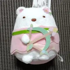 【すみっコぐらし】映画　空の王国とふたりのコ　しろくま　ぬいぐるみ