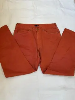 BURBERRY チノパン XL オレンジ