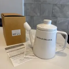 DEAN&DELUCA ホーローケトル　1.0L ホワイト　新品未使用のサムネイル