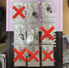 すのチルぶら下がりキーホルダー 4人セット 渡辺翔太、ラウール、目黒蓮、深澤辰哉