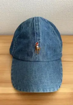 ポロラルフローレン デニムキャップ