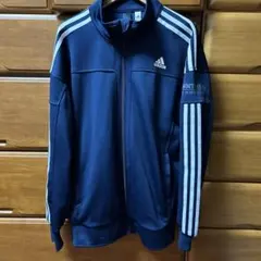 adidas ネイビー ジャージジャケット
