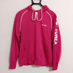 YONEX パーカー 長袖ウェア S メンズ レディース