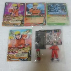 NARUTO フィギュア うずまきナルト カード 初期 限定品 グッズ セット