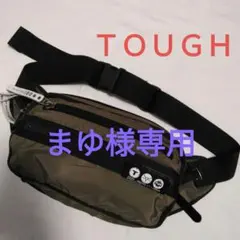 TOUGH タフ ナイロン×本革レザー ガジェットボディーバッグ ウエストポーチ 2026年最新】TOUGH メンズ ボディバッグ・ウエストポーチの人気