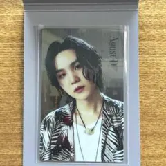 BTS Agust D SUGA D-DAY JPFC 会場限定 特典 トレカ - メルカリ