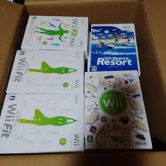 Wii フィット フィットプラス はじめてのWii スポーツまとめ売り
