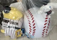 タイトーくじ　A ラスト侍ジャパン　サンリオ　ポムポムプリン シナモロール