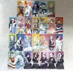 全26種　プロセカ　クリアしおり　アニメイトフェア　特典 コンプリート①