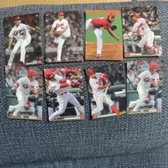 プロ野球 トレーディングカード セット