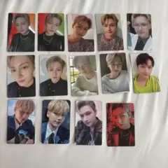 SEVENTEEN attaccaトレカ 14枚セット ジュン まとめ売り