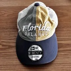 《キャップ》キッズ　Florida Orlando　メッシュ　公園　お出掛け