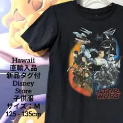 最終価格 新品タグ付Disney Store スターウォーズ Tシャツ Mサイズ