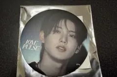 treasure ジュンギュ LOVEPULSE 缶バッジ