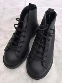 【極美品】MHL. SOLOVAIR レザー モンキーブーツ UK4 箱付きのサムネイル