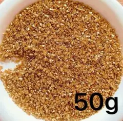 50gゴールド不揃いガラス石パウダー金色フレーク高品質ホログラムネイルレジン