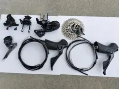 Shimano SORA コンポーネントセット 右レバージャンク品 - メルカリ