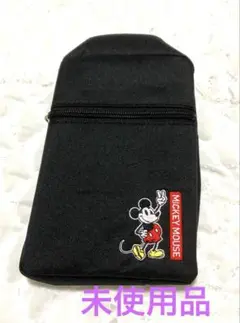 【未使用】steady付録　刺繍入り　ミッキーマウス相棒ショルダーバッグ