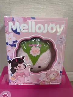 [新品/未開封]メロジョイMellojoy うさぎ桜餅　もちもちもち