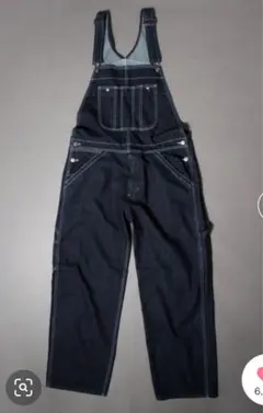 【セール中！】サロペット・オーバーオール デニム 秋冬 オーバーサイズコーデ