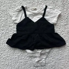 バースデイ ロンパース 70センチ女の子