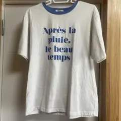 配色Tシャツ
