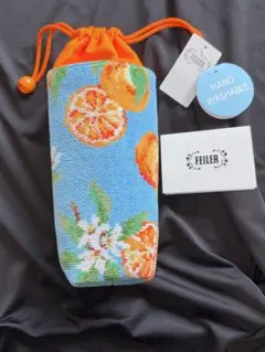 ‪‪❤︎‬*.FEILER フェイラー ボトルポーチ ネロリ‪‪❤︎‬*.のサムネイル