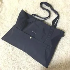 美品agnes b. アニエスベー トートバッグ ブラック
