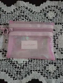 JILLSTUART メッシュポーチ ピンクのサムネイル