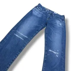 AG THE EX‐BOYFRIEND SLIM ダメージ リペア加工 W23のサムネイル