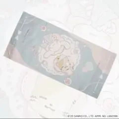 NieRニーア　ひんやり冷感バスタオル【シナモロール×ミケ】