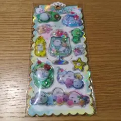 正規品　シマエナガ　ウォーターインシール　クラックス