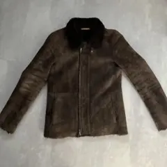 リップバンウィンクル　ripvanwinkle 子牛革レザージャケット　激レア RIPVANWINKLE - Deer Skin Single Rider,s Jacket