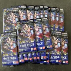ワン【新品未開封】ヒロイン 神の島 エッグヘッド ワンピースカード 計