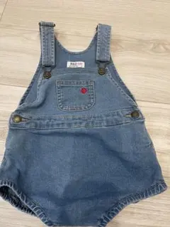 POLO Baby デニムオーバーオール 80