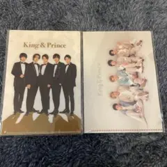 King & Prince ミニクリアファイル