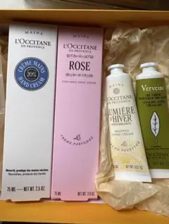 L'Occitane ハンドクリームセット 4本