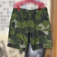 USA製】MOCEAN モーシャン カモフラ ナイロンショーツ 迷彩 - メルカリ