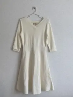 ニットワンピース