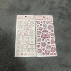 どーりーみっくすプチ マイメロディ&スイートピアノ ステッカー 2枚セット